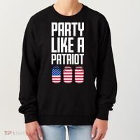 Party Like A Patriot USA Women's Sweatshirt thumb 0