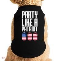 Party Like A Patriot USA Doggie Tank thumb 0