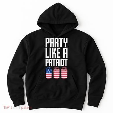 Party Like A Patriot USA Hoodie