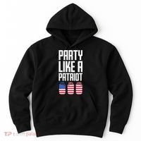 Party Like A Patriot USA Hoodie thumb 0