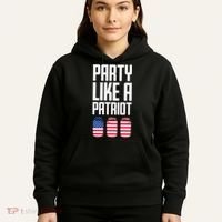 Party Like A Patriot USA Hoodie thumb 5