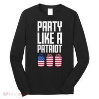 Party Like A Patriot USA Long Sleeve Shirt thumb 0