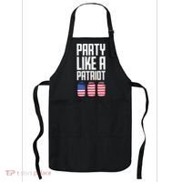 Party Like A Patriot USA Apron thumb 0