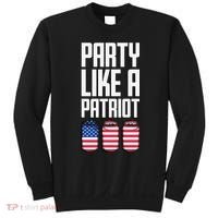 Party Like A Patriot USA Sweatshirt thumb 0
