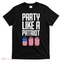 Party Like A Patriot USA T-Shirt thumb 0