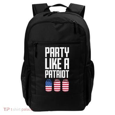 Party Like A Patriot USA Backpack