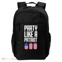 Party Like A Patriot USA Backpack thumb 0