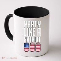 Party Like A Patriot USA Coffee Mug thumb 0