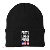 Party Like A Patriot USA Beanie thumb 0
