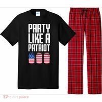 Party Like A Patriot USA Pajama Set thumb 0