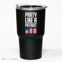 Party Like A Patriot USA Tumbler thumb 0