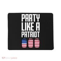 Party Like A Patriot USA Mousepad thumb 0