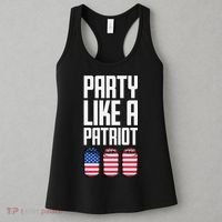 Party Like A Patriot USA Women's Tank Top thumb 3