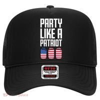 Party Like A Patriot USA Hat thumb 0