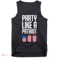 Party Like A Patriot USA Tank Top thumb 0