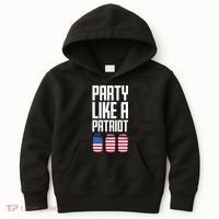 Party Like A Patriot USA Kids Hoodie thumb 0
