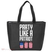 Party Like A Patriot USA Tote Bag thumb 0
