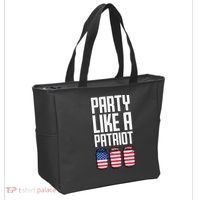 Party Like A Patriot USA Tote Bag thumb 2