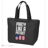 Party Like A Patriot USA Tote Bag thumb 3