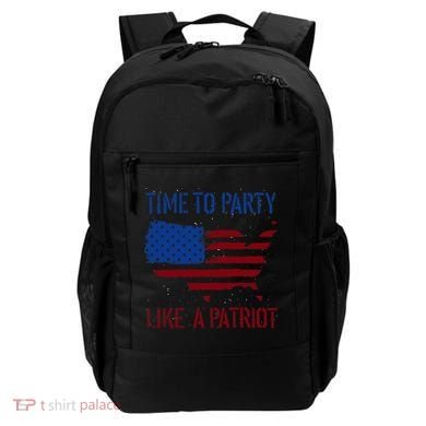 Party Like A Patriot USA Pride Backpack