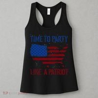 Party Like A Patriot USA Pride Women's Tank Top thumb 3