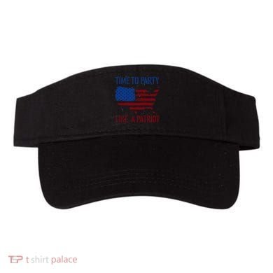 Party Like A Patriot USA Pride Visor