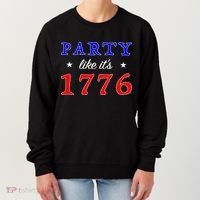 Party Like It's 1776 Women's Sweatshirt thumb 0