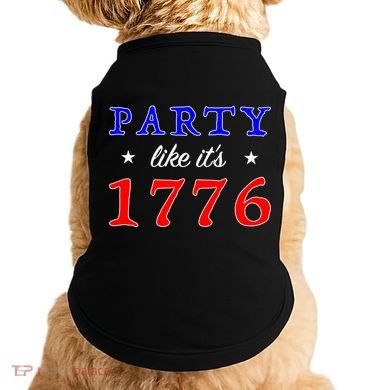 Party Like It's 1776 Doggie Tank