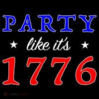 Party Like It's 1776 Doggie Tank thumb 4