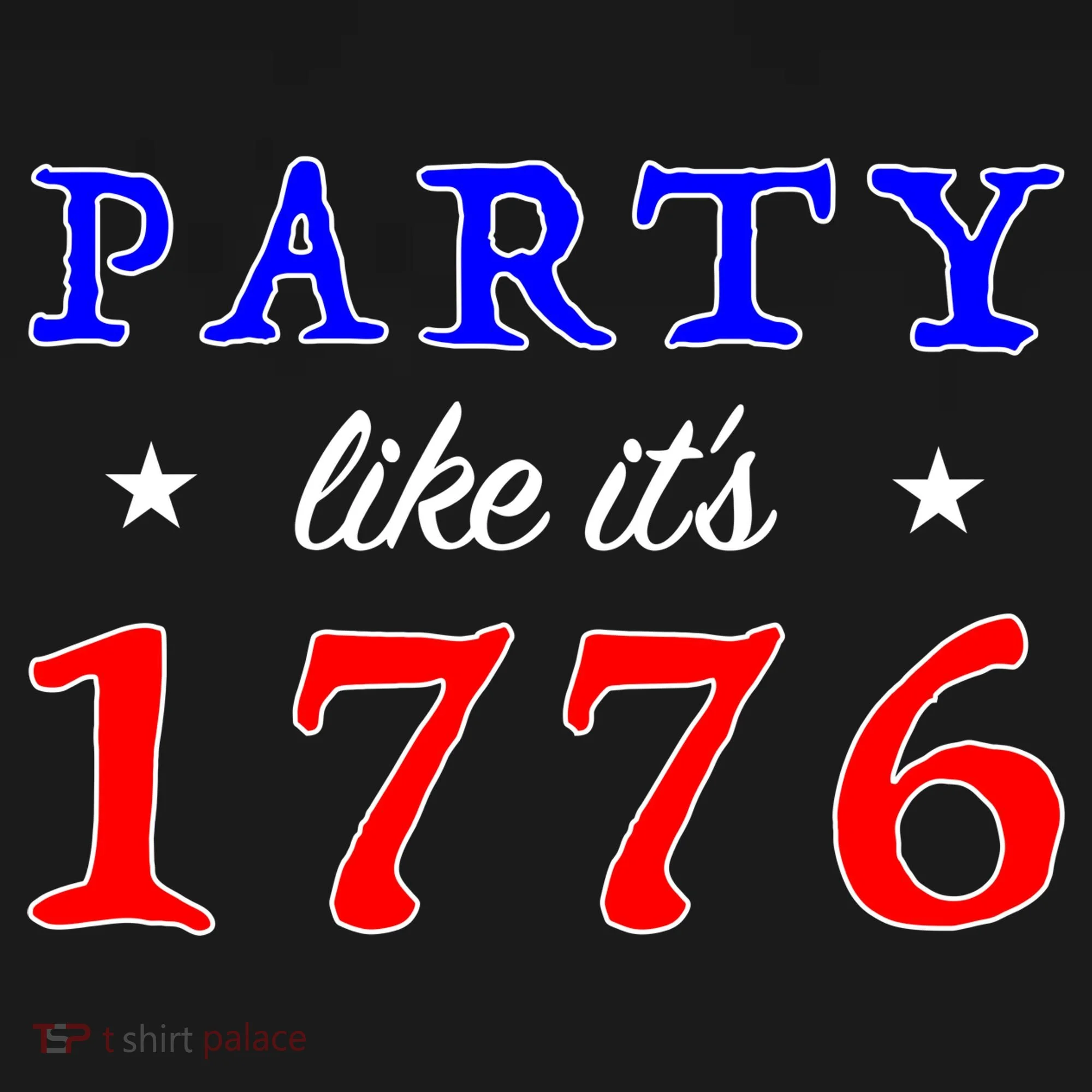 Party Like It's 1776 Doggie Tank