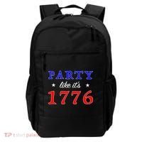 Party Like It's 1776 Backpack thumb 0