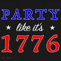 Party Like It's 1776 Backpack thumb 2