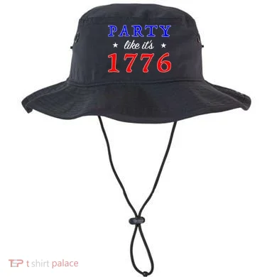 Party Like It's 1776 Bucket Hat
