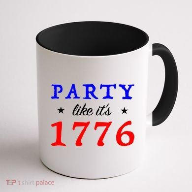 Party Like It's 1776 Coffee Mug back