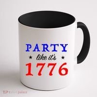 Party Like It's 1776 Coffee Mug thumb 1