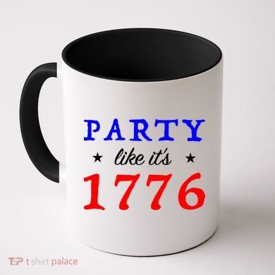 Party Like It's 1776 Coffee Mug