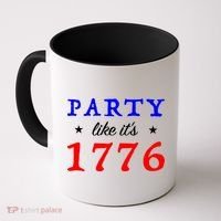 Party Like It's 1776 Coffee Mug thumb 0