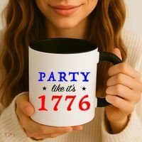 Party Like It's 1776 Coffee Mug thumb 3