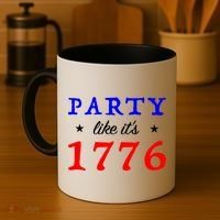 Party Like It's 1776 Coffee Mug thumb 4