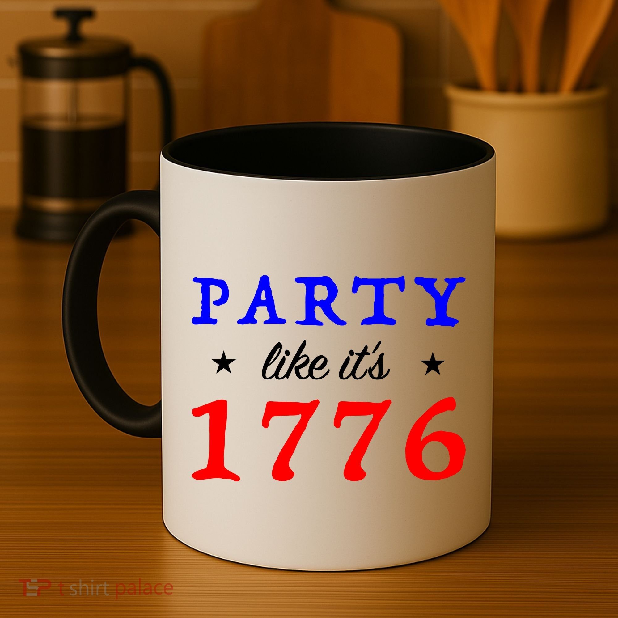 Party Like It's 1776 Coffee Mug