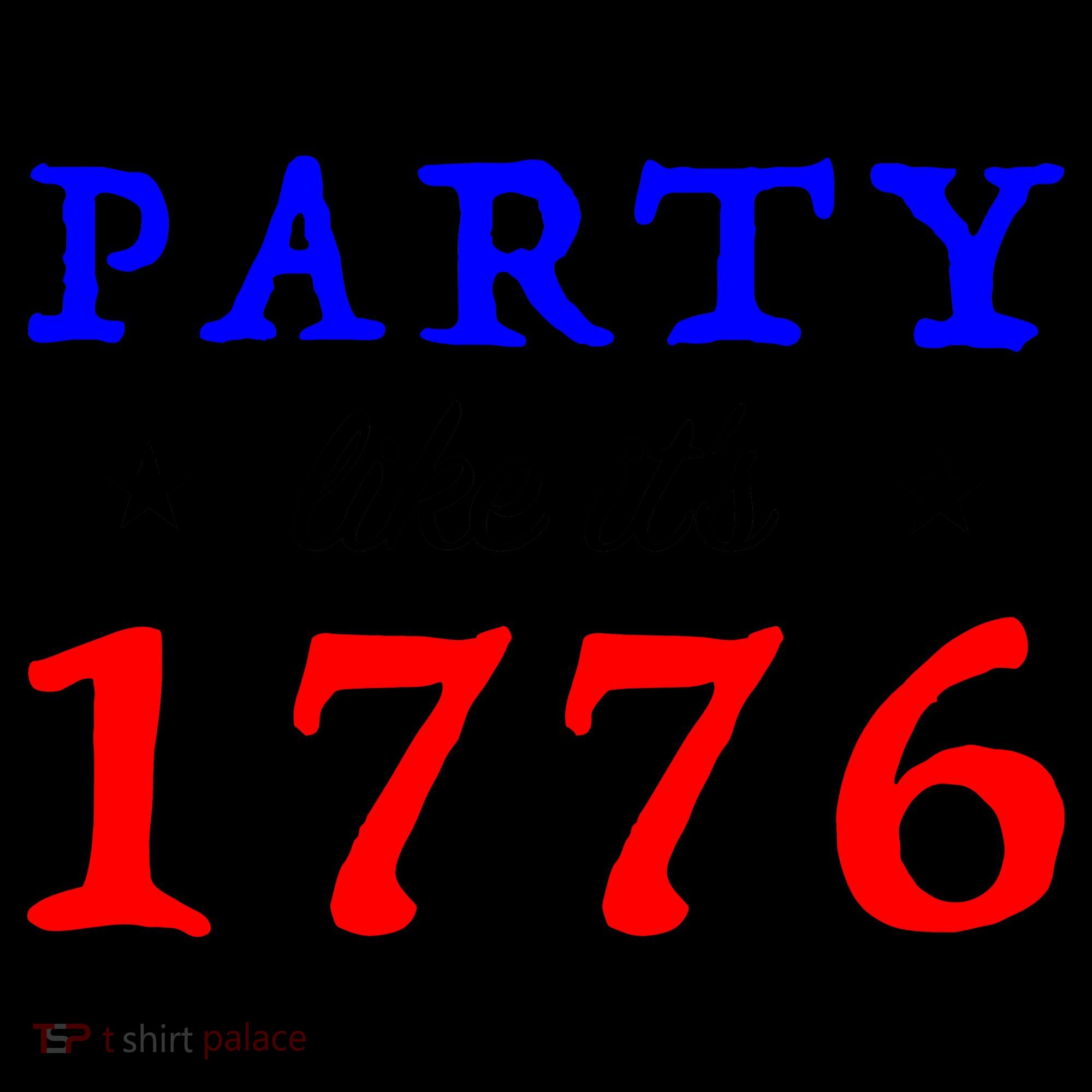 Party Like It's 1776 Coffee Mug