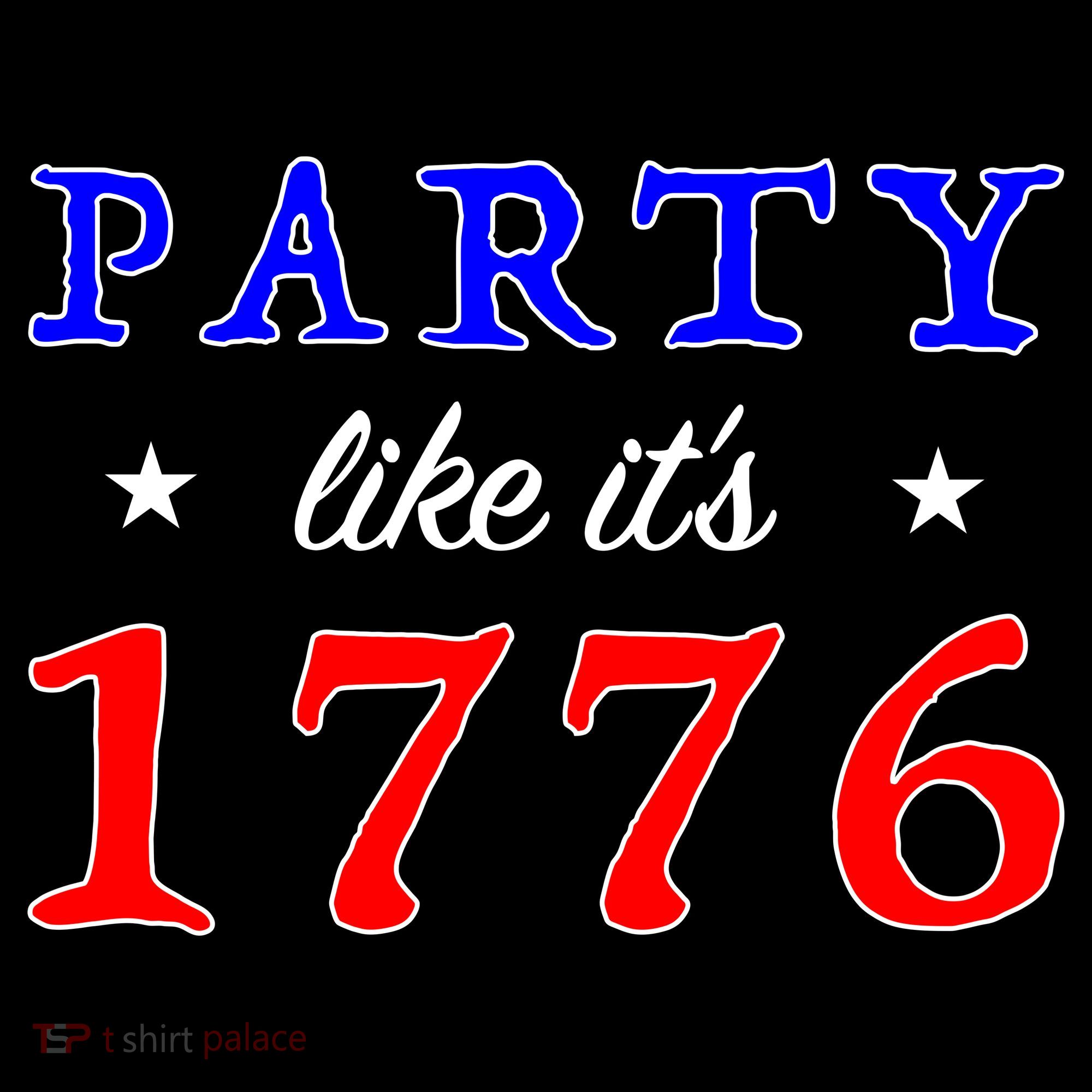 Party Like It's 1776 Women's Hoodie