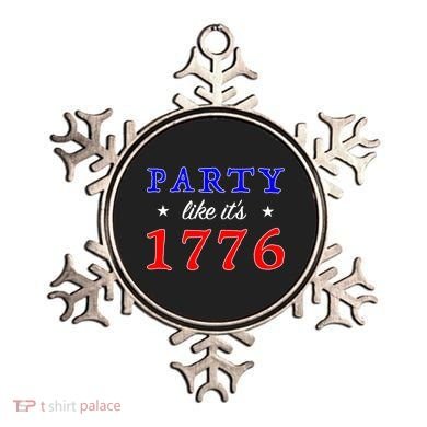 Party Like It's 1776 Ornament