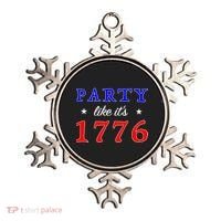 Party Like It's 1776 Ornament thumb 0