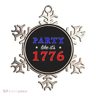 Party Like It's 1776 Ornament