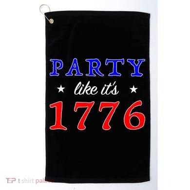 Party Like It's 1776 Golf Towel