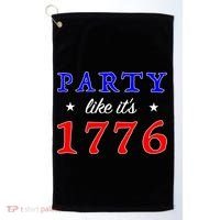 Party Like It's 1776 Golf Towel thumb 0