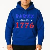 Party Like It's 1776 Hoodie thumb 2