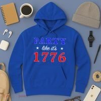 Party Like It's 1776 Hoodie thumb 3