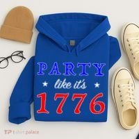 Party Like It's 1776 Hoodie thumb 4